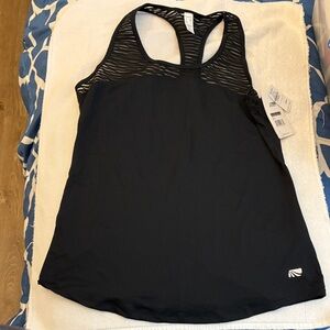 Marika Black Muscle Tee